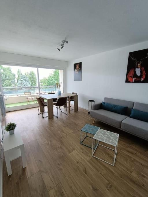 Appartement Sans Vis A Vis A 2 Min De La Rocade Rennes Exterior photo