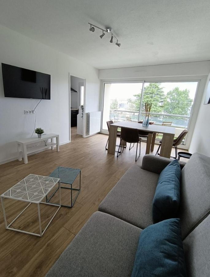 Appartement Sans Vis A Vis A 2 Min De La Rocade Rennes Exterior photo